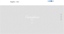 Desktop Screenshot of castiglionistore.com